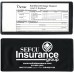 Insurance Card Holders - Black