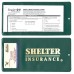 Insurance Card Holders - Green