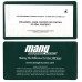 Insurance Card Holders - Green