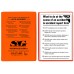 Insurance Card Holders - Orange