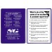 Insurance Card Holders - Purple