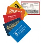 Custom Insurance Card Holders