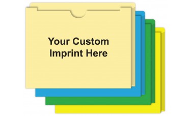 Custom 1 Inch Expandable Deal Jackets (Package of 100)