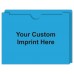 Custom 1 Inch Expandable Deal Jackets - Blue