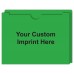 Custom 1 Inch Expandable Deal Jackets - Green