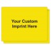 Custom Heavy Duty Printed Vehicle Deal Jackets - Yellow