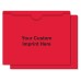 Custom Printed Ultra Heavyweight Deal Jackets - Red