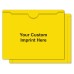 Custom Printed Ultra Heavyweight Deal Jackets - Yellow