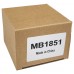 M6 x 16mm Metric Phillips Pan Head License Plate Screws (Box of 100)