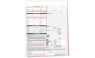 Pennsylvania Buyers Order Forms - Stock (Package of 100)