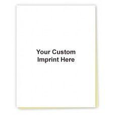 Custom Printed Carbonless (NCR) Forms - 4.25" x 5.5" - 2 Parts Custom Printed Carbonless (NCR) Forms - 4.25" x 5.5" - 2 Parts