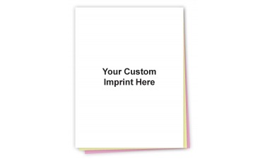 Custom Printed Carbonless (NCR) Forms - 4.25" x 5.5" - 3 Parts Custom Printed Carbonless (NCR) Forms - 4.25" x 5.5" - 3 Parts