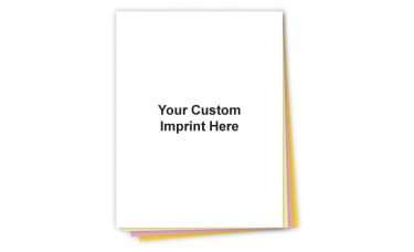 Custom Printed Carbonless (NCR) Forms - 4.25" x 5.5" - 4 Parts Custom Printed Carbonless (NCR) Forms - 4.25" x 5.5" - 4 Parts
