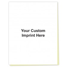 Custom Printed Carbonless (NCR) Forms - 8.5" x 11" - 2 Parts Custom Printed Carbonless (NCR) Forms - 8.5" x 11" - 2 Parts