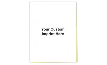 Custom Printed Carbonless (NCR) Forms - 8.5" x 11" - 2 Parts Custom Printed Carbonless (NCR) Forms - 8.5" x 11" - 2 Parts