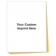 Custom Printed Carbonless (NCR) Forms - 8.5" x 11" - 4 Parts Custom Printed Carbonless (NCR) Forms - 8.5" x 11" - 4 Parts