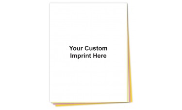 Custom Printed Carbonless (NCR) Forms - 8.5" x 11" - 4 Parts Custom Printed Carbonless (NCR) Forms - 8.5" x 11" - 4 Parts
