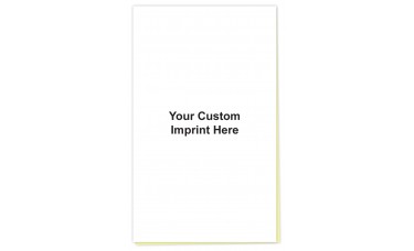 Custom Printed Carbonless (NCR) Forms - 8.5" x 14" - 2 Parts Custom Printed Carbonless (NCR) Forms - 8.5" x 14" - 2 Parts