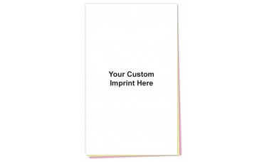 Custom Printed Carbonless (NCR) Forms - 8.5" x 14" - 3 Parts Custom Printed Carbonless (NCR) Forms - 8.5" x 14" - 3 Parts