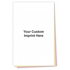 Custom Printed Carbonless (NCR) Forms - 8.5" x 5.5" - 3 Parts Custom Printed Carbonless (NCR) Forms - 8.5" x 5.5" - 3 Parts