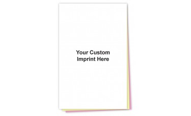 Custom Printed Carbonless (NCR) Forms - 8.5" x 5.5" - 3 Parts Custom Printed Carbonless (NCR) Forms - 8.5" x 5.5" - 3 Parts