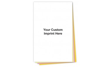 Custom Printed Carbonless (NCR) Forms - 8.5" x 5.5" - 4 Parts Custom Printed Carbonless (NCR) Forms - 8.5" x 5.5" - 4 Parts