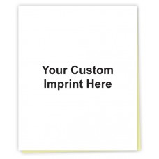 Custom Printed Carbonless (NCR) Forms - 8.5" x 7" - 2 Parts Custom Printed Carbonless (NCR) Forms - 8.5" x 7" - 2 Parts