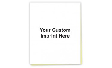 Custom Printed Carbonless (NCR) Forms - 8.5" x 7" - 2 Parts Custom Printed Carbonless (NCR) Forms - 8.5" x 7" - 2 Parts