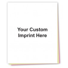 Custom Printed Carbonless (NCR) Forms - 8.5" x 7" - 3 Parts Custom Printed Carbonless (NCR) Forms - 8.5" x 7" - 3 Parts