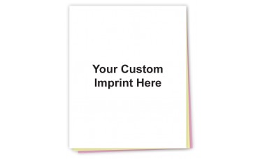 Custom Printed Carbonless (NCR) Forms - 8.5" x 7" - 3 Parts Custom Printed Carbonless (NCR) Forms - 8.5" x 7" - 3 Parts