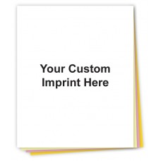 Custom Printed Carbonless (NCR) Forms - 8.5" x 7" - 4 Parts Custom Printed Carbonless (NCR) Forms - 8.5" x 7" - 4 Parts