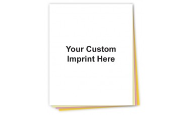 Custom Printed Carbonless (NCR) Forms - 8.5" x 7" - 4 Parts Custom Printed Carbonless (NCR) Forms - 8.5" x 7" - 4 Parts