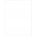 Outdoor Application Buyers Guide Window Labels - Blank Spanish (Front Side Imprint)