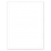 Paper-Backed Buyers Guide Window Labels - Blank Spanish (Front Side Imprint)