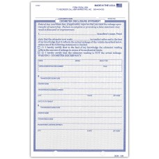 Odometer Disclosure Statements (Package of 250)
