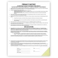 Privacy Notice Forms
