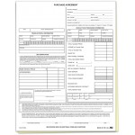 Purchase Agreement Forms