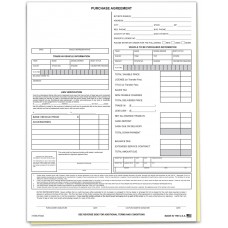 Purchase Agreement Forms (Package of 100)