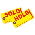 Sold & Hold Tags