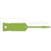 Self Locking Arrow Key Tags - Lime Green