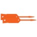 Self Locking Arrow Key Tags - Orange
