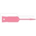 Self Locking Arrow Key Tags - Pink