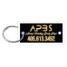 Custom Printed Full Color White Key Tags (Package of 250)