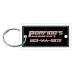 Custom Printed Full Color White Key Tags (Package of 250)