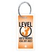 Custom Printed Full Color White Key Tags (Package of 250)