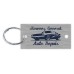 Custom Printed Full Color Brushed Chrome Key Tags (Package of 250)