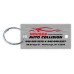 Custom Printed Full Color Brushed Chrome Key Tags (Package of 250)