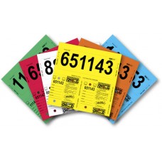 Consecu-Tags Key Tags by Versa Tags (Package of 125)