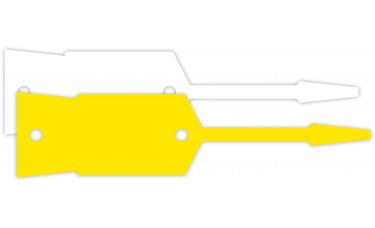 Extra Large Self Locking Arrow Key Tags (Package of 1000)