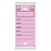 Versa-Tags Self Protecting Key Tags - Purple (Folded)